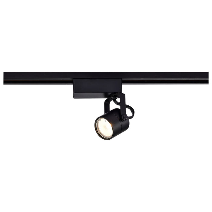 Nuvo Lighting TH235 One Light Track Head, Black