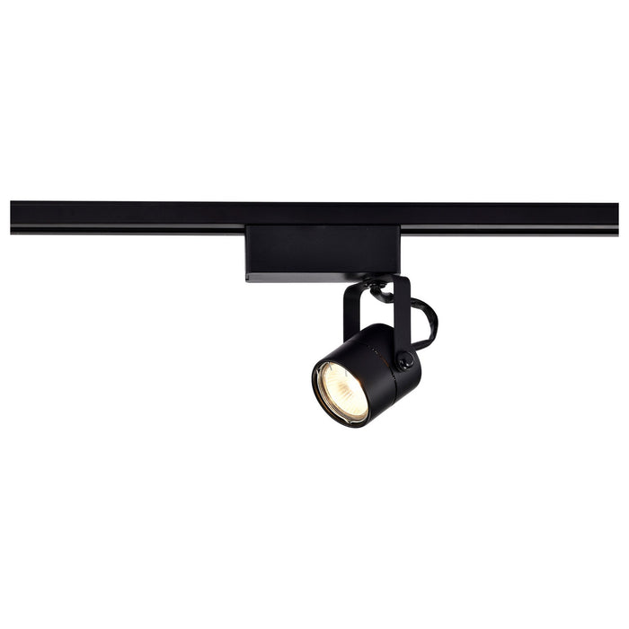 Nuvo Lighting TH235 One Light Track Head, Black