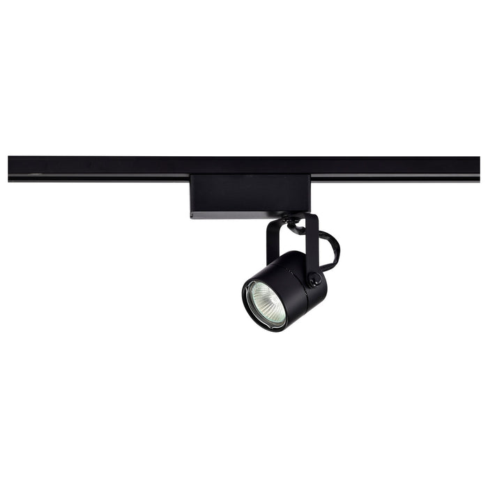 Nuvo Lighting TH235 One Light Track Head, Black