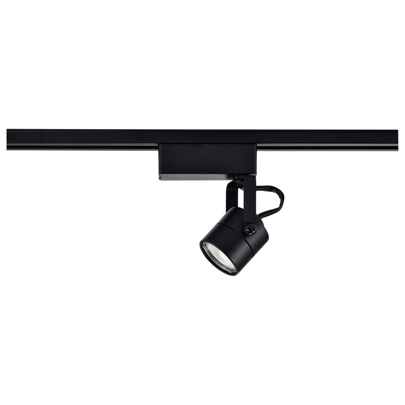 Nuvo Lighting TH235 One Light Track Head, Black