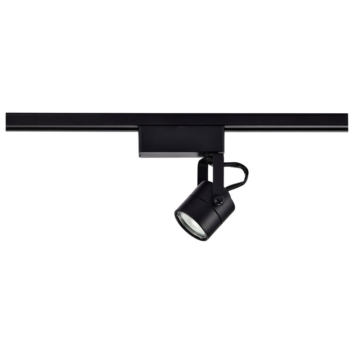 Nuvo Lighting TH235 One Light Track Head, Black