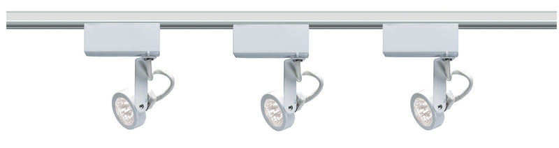 Nuvo Lighting TH238 One Light Track Head, White