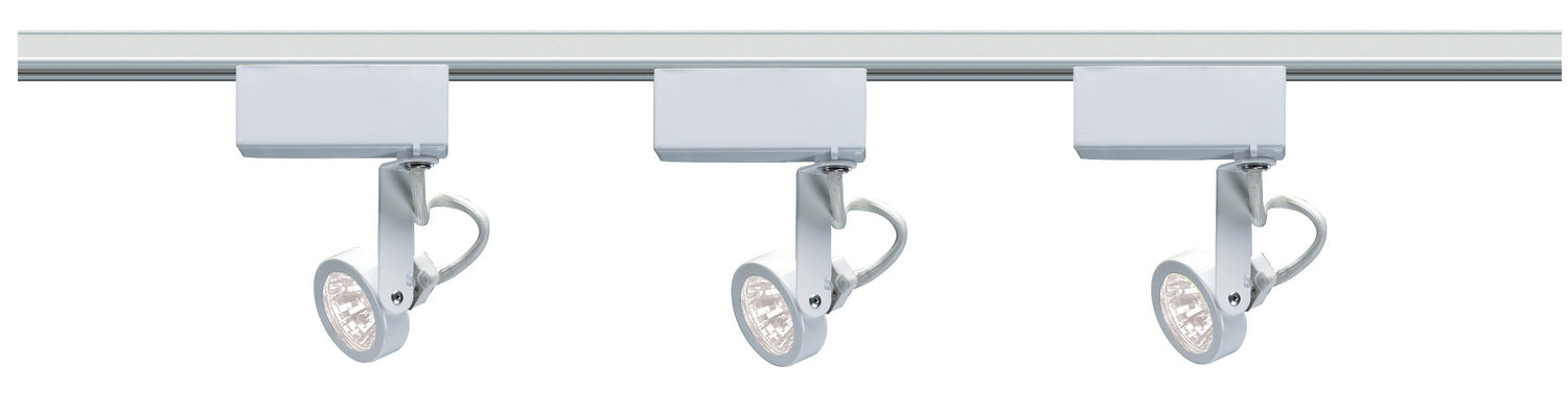Nuvo Lighting TH238 One Light Track Head, White