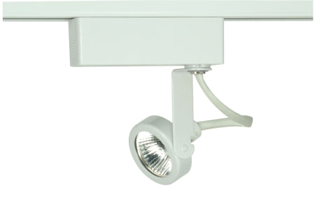 Nuvo Lighting TH238 One Light Track Head, White