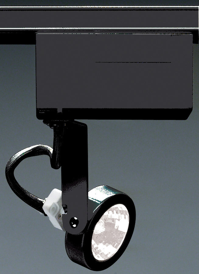 Nuvo Lighting TH239 One Light Track Head, Black