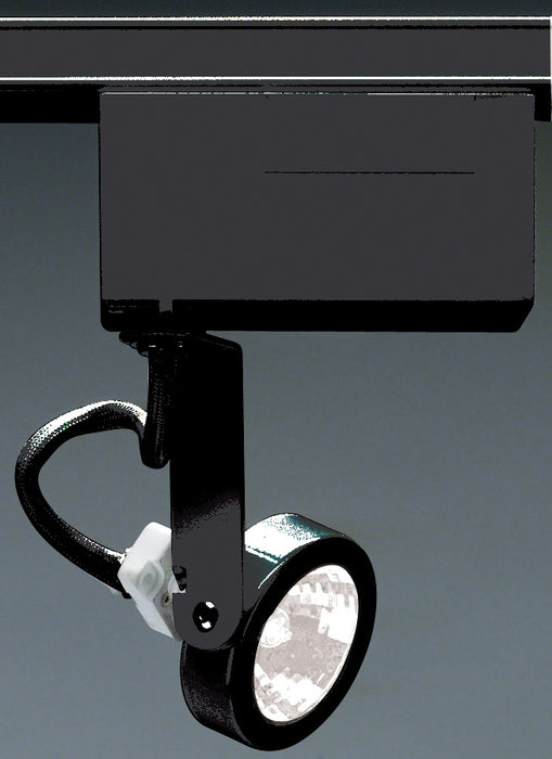 Nuvo Lighting TH239 One Light Track Head, Black