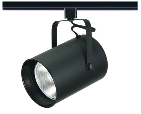 Nuvo Lighting TH284 One Light Track Head, Black