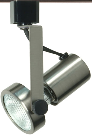 Nuvo Lighting TH300 One Light Track Head, Brushed Nickel