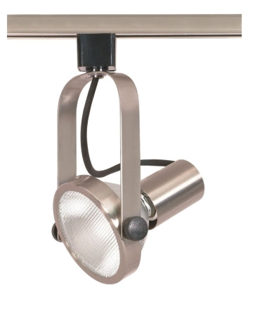 Nuvo Lighting TH301 One Light Track Head, Brushed Nickel