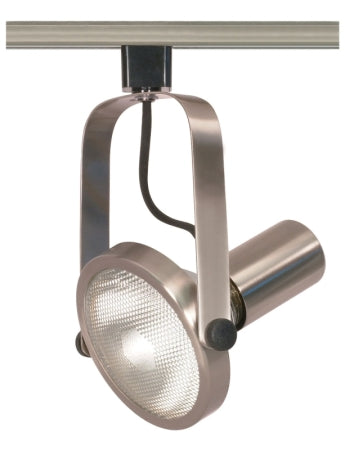 Nuvo Lighting TH302 One Light Track Head, Brushed Nickel