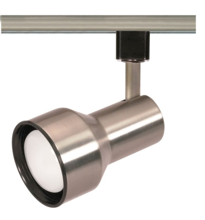 Nuvo Lighting TH304 One Light Track Head, Brushed Nickel