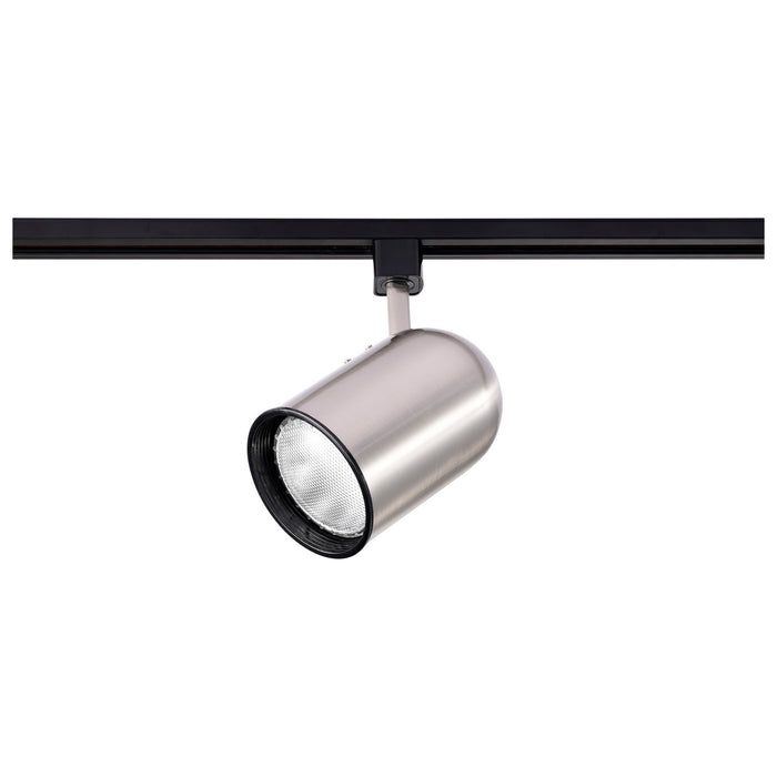 Nuvo Lighting TH305 One Light Track Head, Brushed Nickel