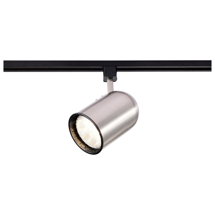 Nuvo Lighting TH305 One Light Track Head, Brushed Nickel