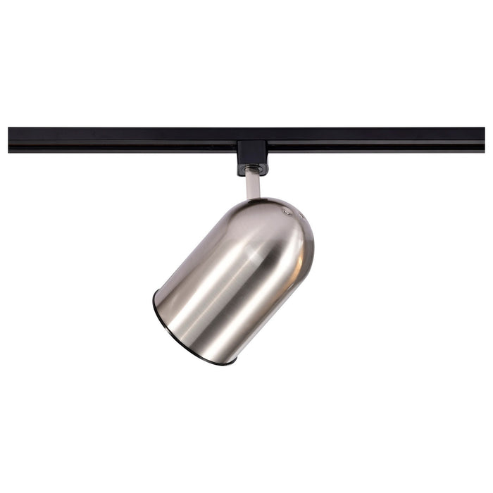 Nuvo Lighting TH305 One Light Track Head, Brushed Nickel