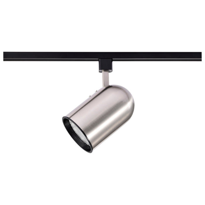 Nuvo Lighting TH305 One Light Track Head, Brushed Nickel