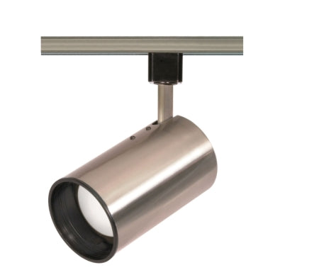Nuvo Lighting TH307 One Light Track Head, Brushed Nickel
