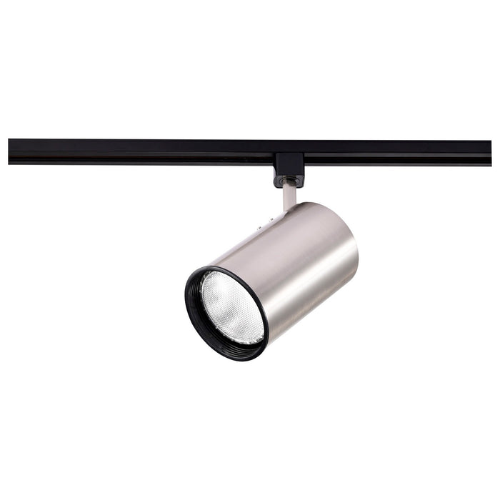Nuvo Lighting TH308 One Light Track Head, Brushed Nickel