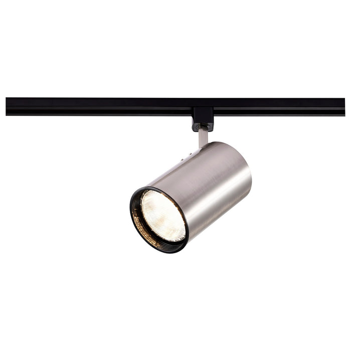 Nuvo Lighting TH308 One Light Track Head, Brushed Nickel
