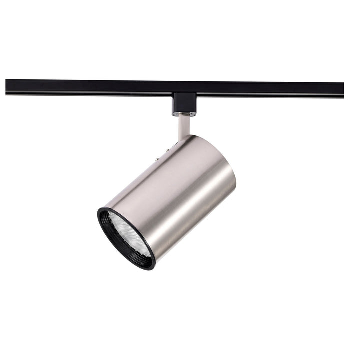 Nuvo Lighting TH308 One Light Track Head, Brushed Nickel
