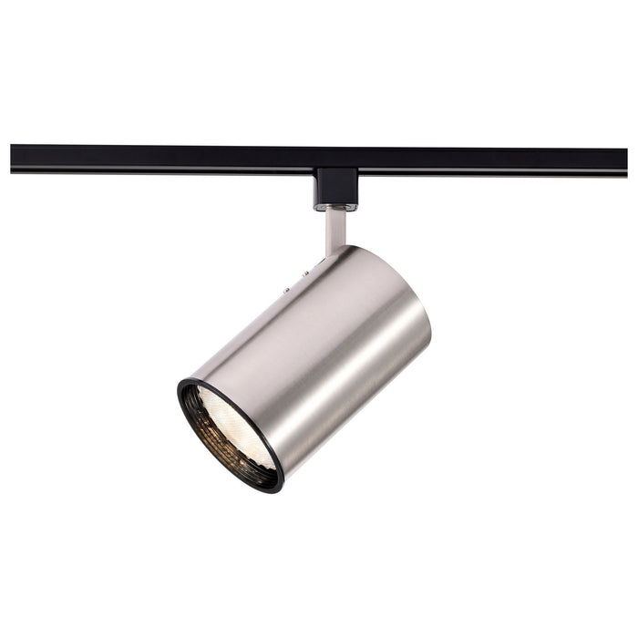 Nuvo Lighting TH308 One Light Track Head, Brushed Nickel