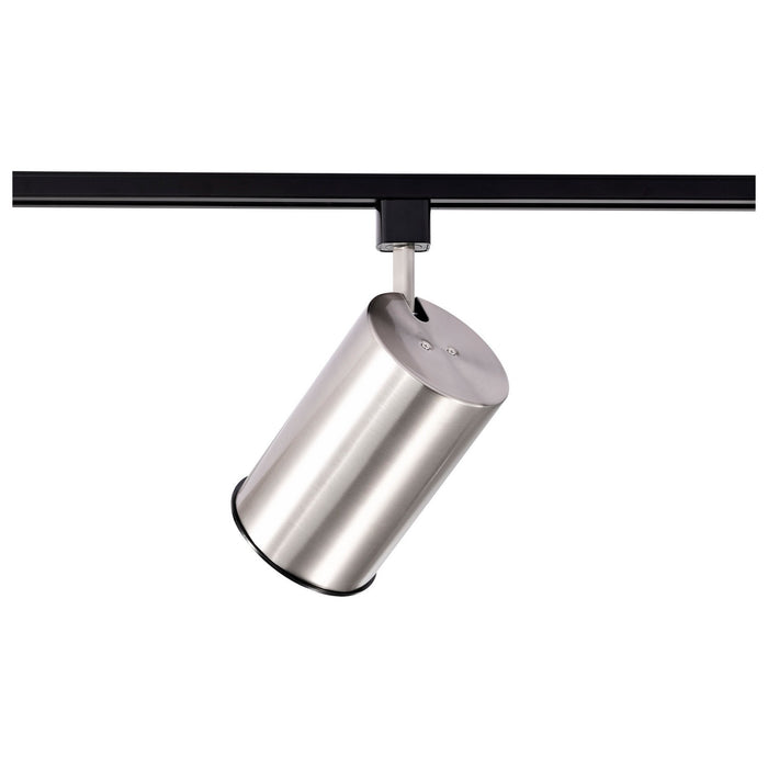 Nuvo Lighting TH308 One Light Track Head, Brushed Nickel