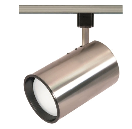 Nuvo Lighting TH308 One Light Track Head, Brushed Nickel