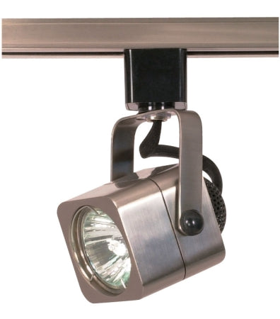 Nuvo Lighting TH314 One Light Track Head, Brushed Nickel
