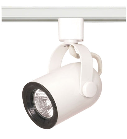 Nuvo Lighting TH315 One Light Track Head, White
