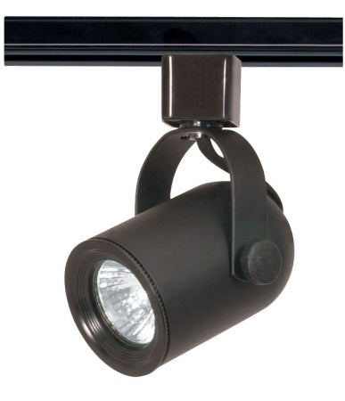 Nuvo Lighting TH316 One Light Track Head, Black