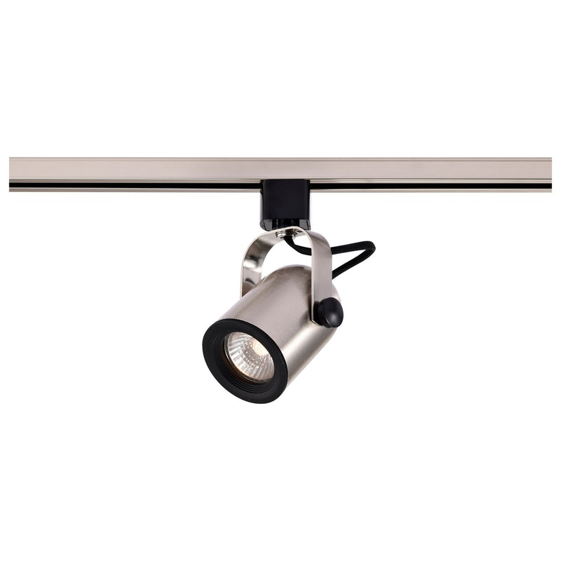 Nuvo Lighting TH317 One Light Track Head, Brushed Nickel