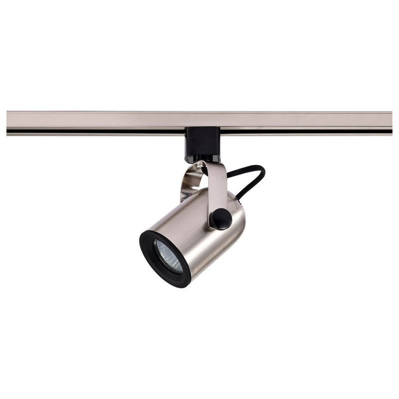 Nuvo Lighting TH317 One Light Track Head, Brushed Nickel