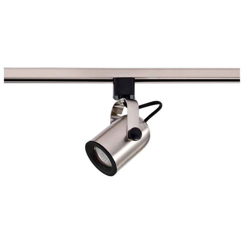 Nuvo Lighting TH317 One Light Track Head, Brushed Nickel