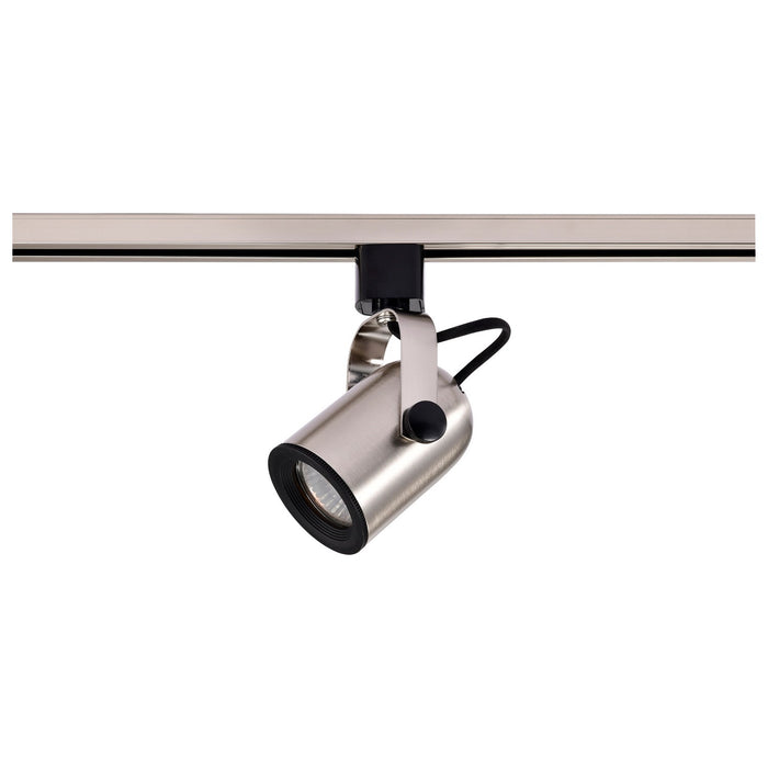 Nuvo Lighting TH317 One Light Track Head, Brushed Nickel