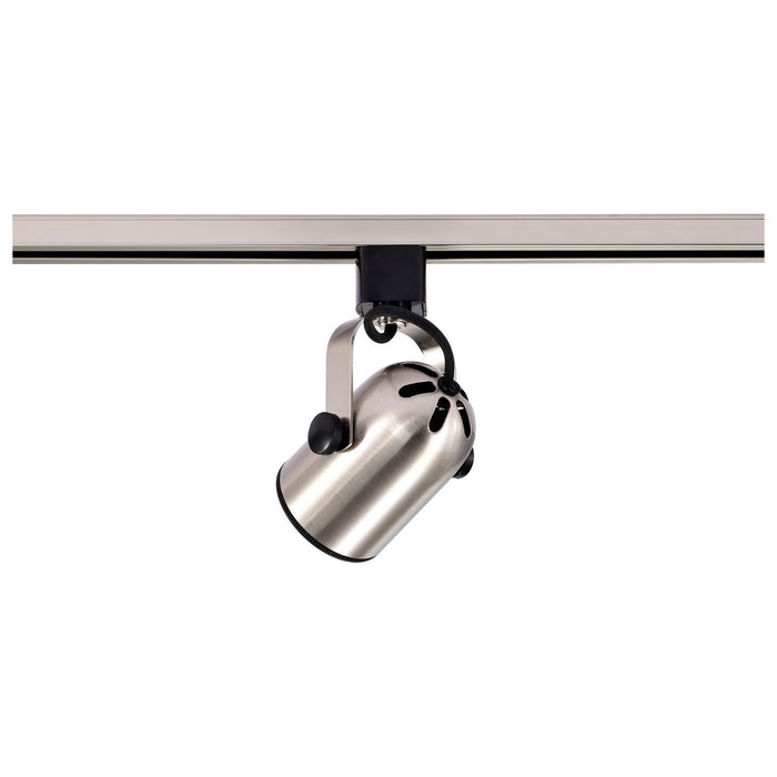 Nuvo Lighting TH317 One Light Track Head, Brushed Nickel