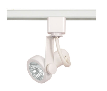 Nuvo Lighting TH321 One Light Track Head, White