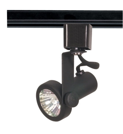 Nuvo Lighting TH322 One Light Track Head, Black