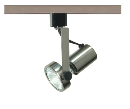 Nuvo Lighting TH323 One Light Track Head, Brushed Nickel