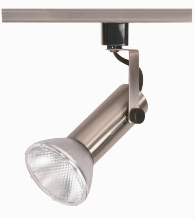 Nuvo Lighting TH324 One Light Track Head, Brushed Nickel