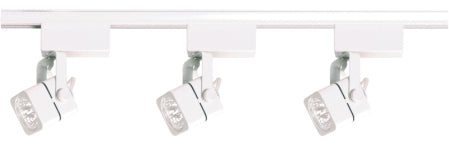 Nuvo Lighting TK310 Three Light Track Kit, White