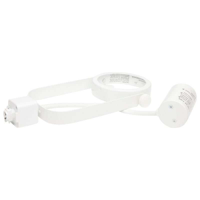 Nuvo Lighting TK316 Three Light Track Kit, White
