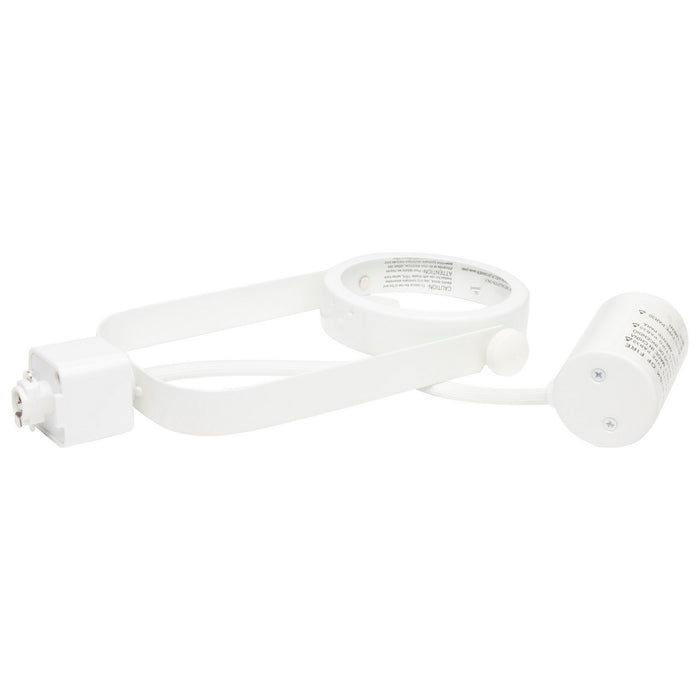 Nuvo Lighting TK316 Three Light Track Kit, White