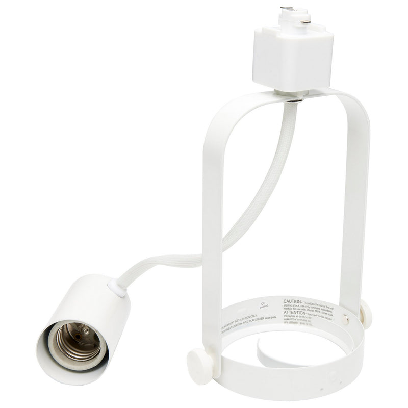 Nuvo Lighting TK316 Three Light Track Kit, White