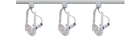 Nuvo Lighting TK316 Three Light Track Kit, White