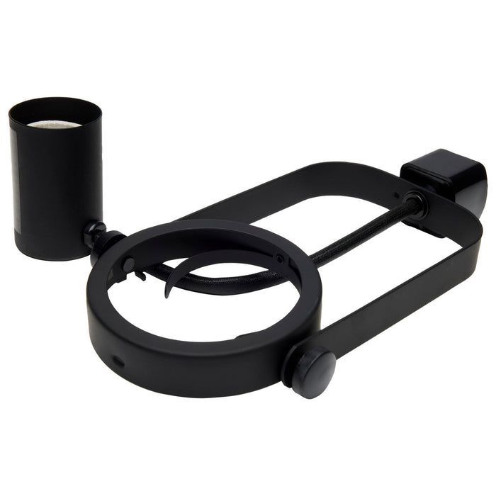 Nuvo Lighting TK317 Three Light Track Kit, Black