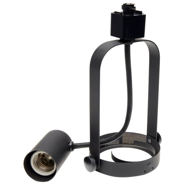 Nuvo Lighting TK317 Three Light Track Kit, Black