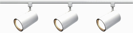 Nuvo Lighting TK318 Three Light Track Kit, White