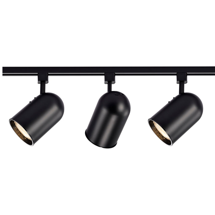Nuvo Lighting TK323 Three Light Track Kit, Black