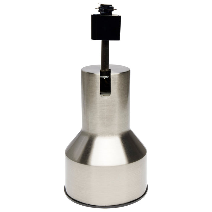 Nuvo Lighting TK340 Three Light Track Kit, Brushed Nickel