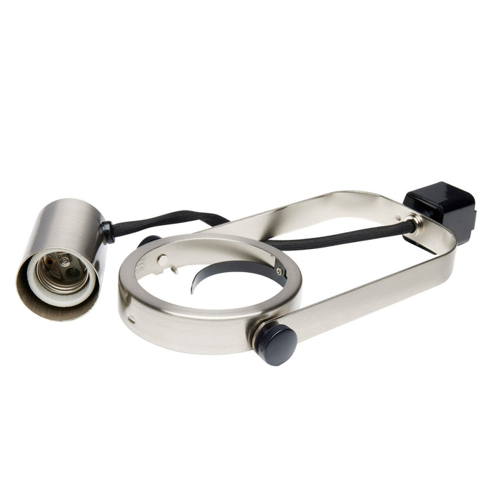 Nuvo Lighting TK343 Three Light Track Kit, Brushed Nickel