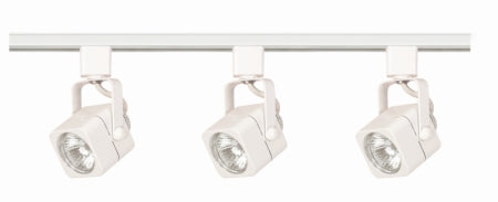 Nuvo Lighting TK345 Three Light Track Kit, White